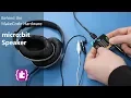 Behind the MakeCode Hardware - Speakers with the micro bit