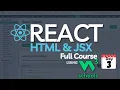 React for Beginners - Day 3 Render HTML and JSX React React using W3Schools