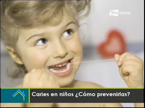 Caries en niños ¿Cómo prevenirlas?
