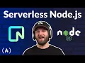 Serverless Node js Tutorial - Neon Serverless Postgres AWS Lambda Next js Vercel