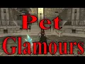 FFXIV Summoner Pet Glamouring Getting The Quest And How To Glamour Them Or PC