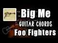 Big Me - Guitar Chords