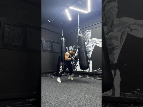 Trap king - heavybag workout #trapking #boxing