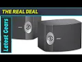 Immersive Sound on a Shelf Bose 301-V Stereo Loudspeakers Review