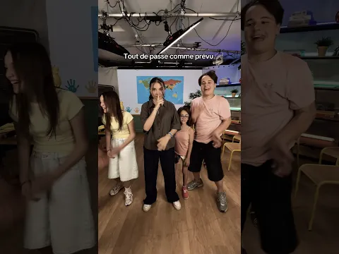 Vidéos avec les enfants sur ma chaîne !