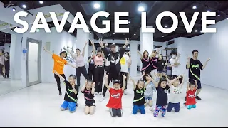 Download Jason Derulo - SAVAGE LOVE / 小霖老師 (週日一班) / 初級跳舞課 MP3