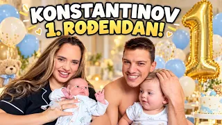 KONSTANTINOV 1. RODJENDAN!!!