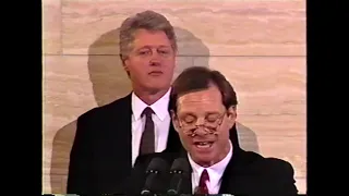 Creative Artists Agency Bill Clinton Speech - Micheal Ovitz Introduction