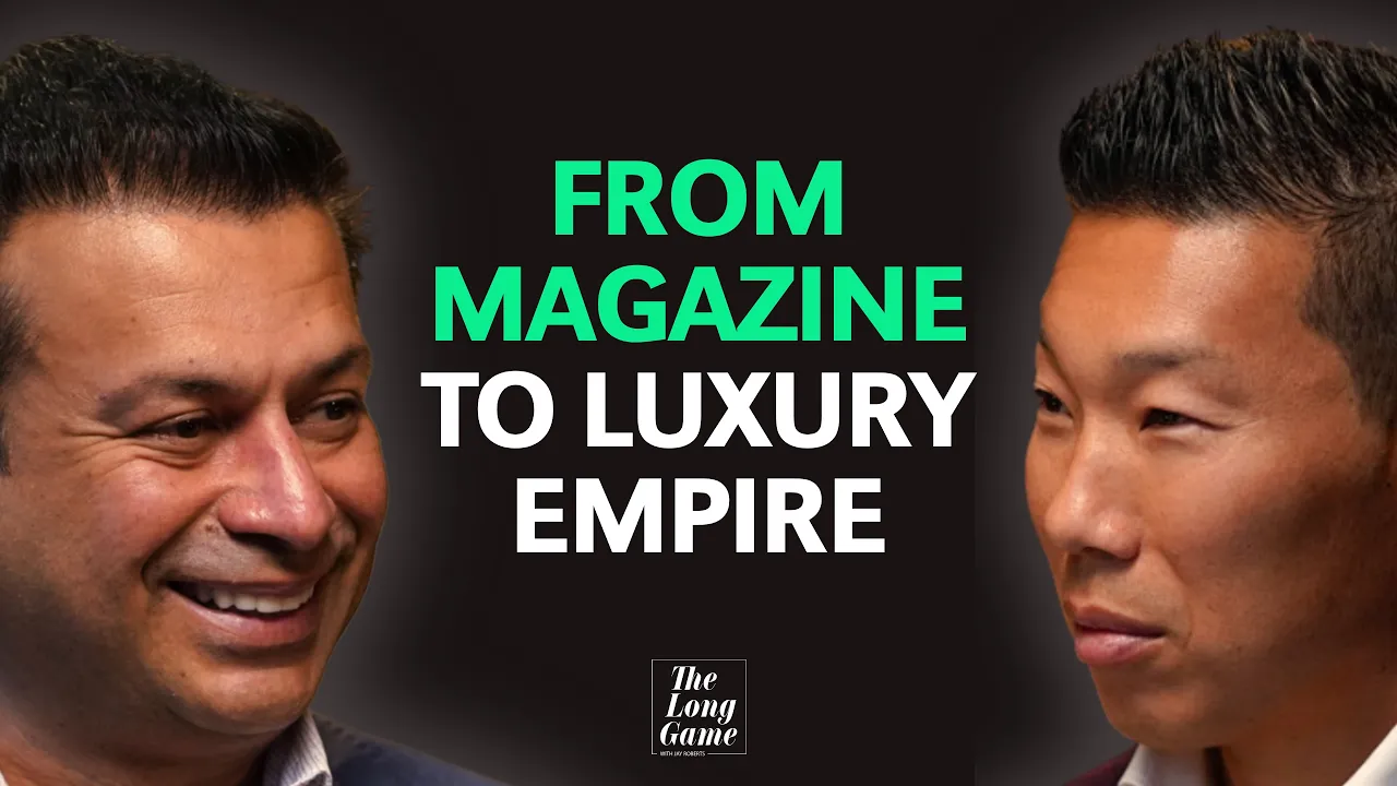 Kamal Hotchandani | The Long Game w/ Jay Roberts #25 cover