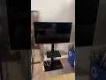 FITUEYES Floor TV Stand Unboxing Setup