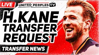 Download Harry Kane TRANSFER REQUEST | Man United In Talks Already MP3