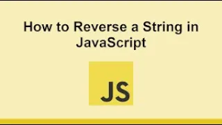 How to Reverse a String in JavaScript Loop Bangla
