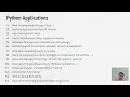 Python 007 Python Applications Gujarati Language