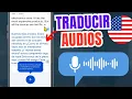 Como traducir un de Ingles a Espanol Gratis desde el Celular