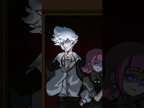 He's watching you. Always. #anime #animation #cartoon #shorts #funny