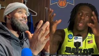 LeBron James quotes Taurean Prince with how 76ers can rebound better 😂