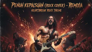 penuh kepalsuan rock cover remixia powerful male vocal emotional rock version