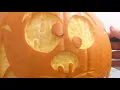 The Cheshire Cat Pumpkin Carving