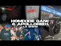 Download Lagu HOMIXIDE GANG \u0026 APOLLORED1 SOLD OUT LA SHOW