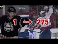 Alex Ovechkin s NHL Record-Breaking 275 Power Play Goals