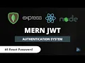 MERN JWT Authentication System Part 8 - Reset Password