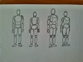 Breaking Figures down into basic shapes - Mannequinization
