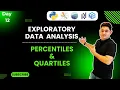 Day 12 Python EDA Unveiling Quartiles Percentiles Data Analysis