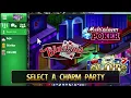 Charm Party Guide - How to Vegas World