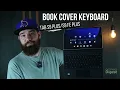 Samsung Galaxy Tab S9 S9 FE Book Cover Keyboard Review