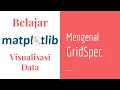 Matplotlib 18 Pengaturan Figure Layouts dengan GridSpec Matplotlib Dasar Visualisasi Data
