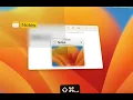 Basic interactions with the app Lasso - Window Manager