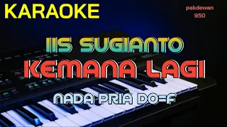 Download IIS SUGIANTO || KEMANA LAGI || KARAOKE NADA PRIA || COVER DO=F MP3