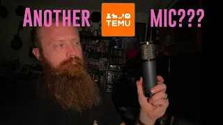 another temu condenser mic review tf22 telefunken tf29 clone