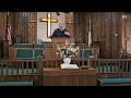 John 3 22 He must increase and I must decrease - March 8th 2026