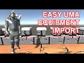 AnyRPG Equipment Set Wizard Tutorial Import Unity UMA Gear