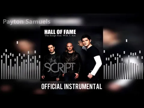 Download MP3 The Script ft. Will.I.Am - Hall Of Fame (Official Instrumental)