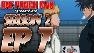 saitama vs suiryu one punch man season 2 episode 7 review