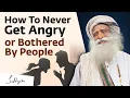 Download Lagu Sadhguru on How To Never Get Angry or Bothered By People