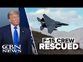 LIVE President Trump Provides an Update on Miracle Rescue Inside Iran