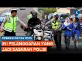 Download Lagu 8 Pelanggaran yang Diincar Polisi dalam Operasi Patuh Jaya 2025