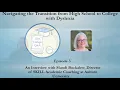 IDA College Q A with the Director of SKILL Academic Coaching at Auburn Mandi Buckalew