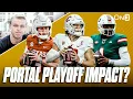 Transfer Portal QB REAL IMPACT John Mateer is Playoff Caliber IF He Enters
