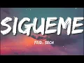 Feid, Sech - Sígueme (Letra/Lyrics)
