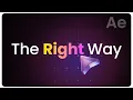How to Animate Text in After Effects - Start Here