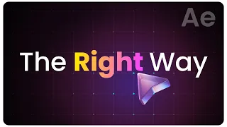 How to Animate Text in After Effects - Start Here