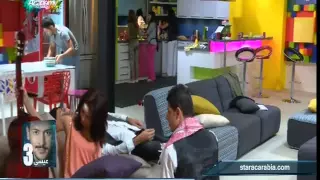 رأي رنا الصريحه بزكي أمام مصعب 