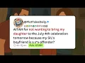 AITAH for not wanting to bring my daughter to the July 4th celebration tomorrow Reddit Stories