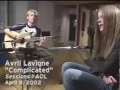 Avril Lavigne - AOL Sessions 08/04/2002 - Full Live