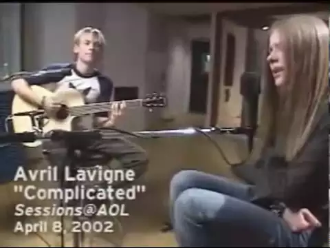 Download MP3 Avril Lavigne - AOL Sessions 08/04/2002 - Full Live