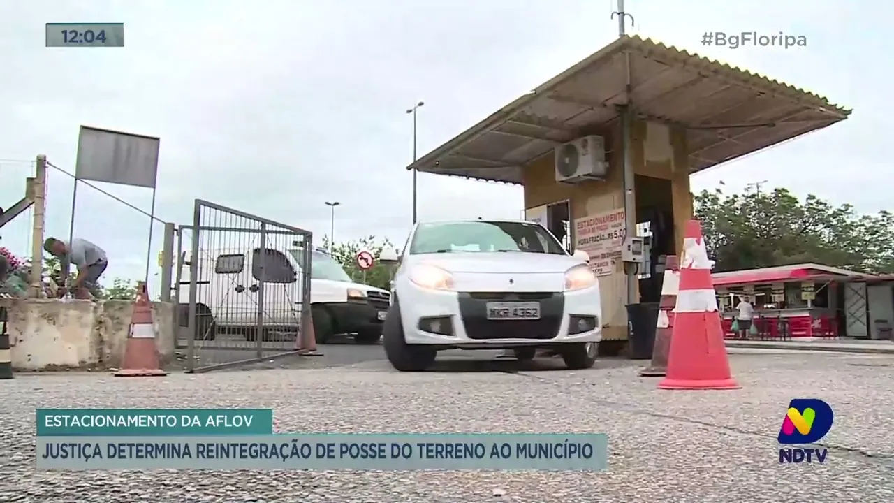 Justiça determina reintegração de posse do terreno onde funciona o estacionamento da Aflov